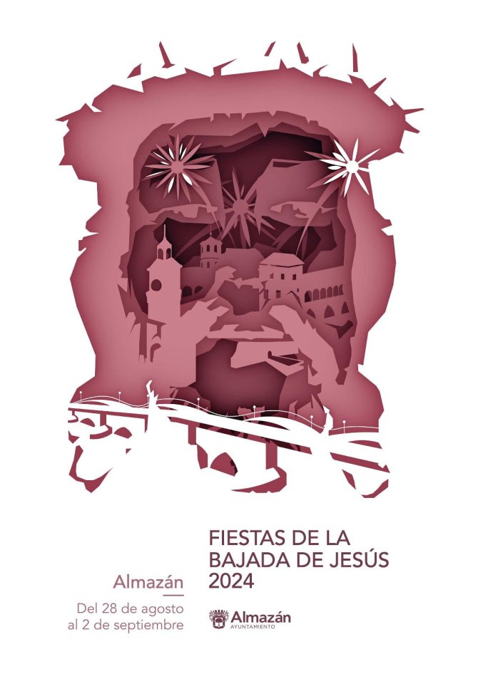 Bajada de Jesús Nazareno 2024 Almazán